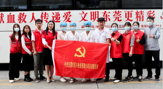热血奉献，爱心永恒 | Z6尊龙凯时人踊跃参与无偿献血活动
